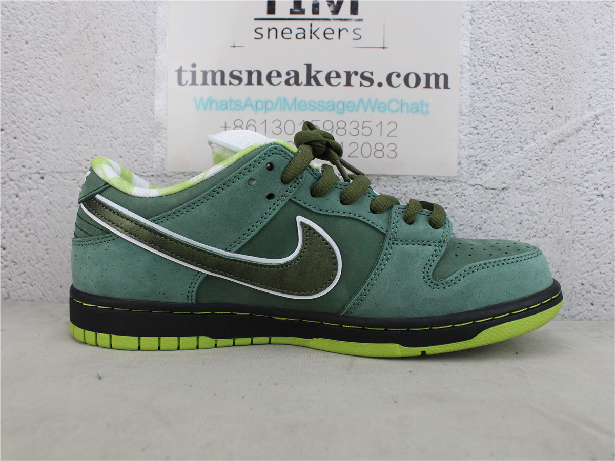 OG Batch Nike SB Dunk Low Concepts Green Lobster BV1310-337